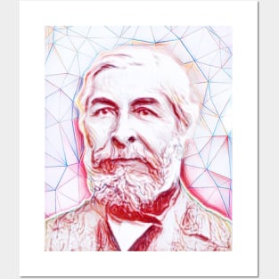 Jean Charles Galissard de Marignac Portrait | Jean Charles Galissard de Marignac Artwork | Line Art Posters and Art